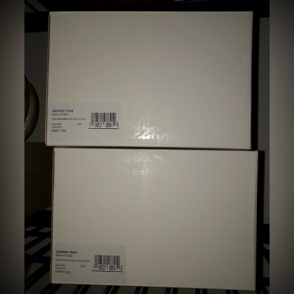 NWT__Johnny Was Limited Edition Enamel Tea Set__NWT - Picture 3 of 16